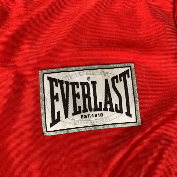 Vintage everlast boxing satin zip up jacket medium - Picture 3 of 6